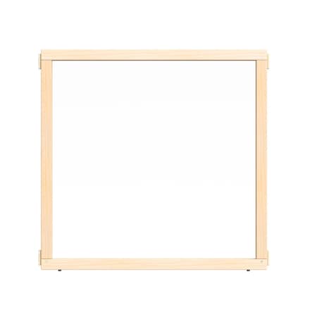 Jonti-Craft KYDZ Suite Panel, A-height, 36 in. Wide, See-Thru 1512JCAPL